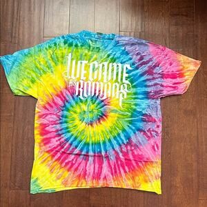 We Came as Romans Tie-Dye Band T-Shirt, Size XL, NWOT